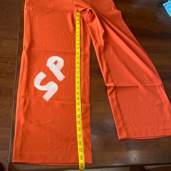 Petite Solid Grommet Waist Pants - Picture 13 of 13